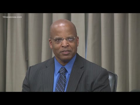Norfolk city manager introduces Mark Talbot as next police chief