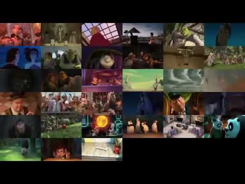 All DreamWorks Animation Films Played At Once Played At The Same Time Movies