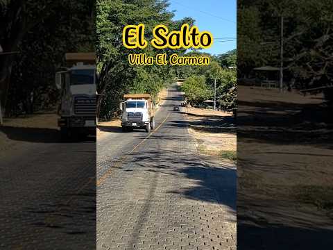 El Salto Km 41 carretera a Villa El Carmen #xplorervc #nicaragua #travel