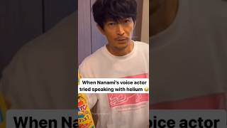 Download lagu Nanami's voice actor tried helium #anime Kenjiro Tsuda #jujutsukaisen #gojo #animememes mp3