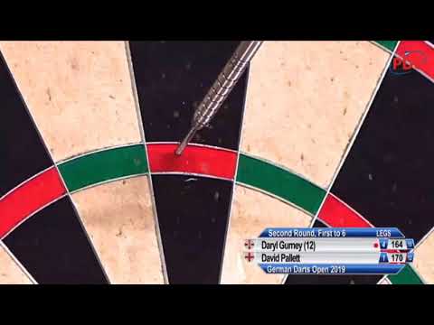 Daryl Gurney vs. David Pallett | German Darts Open 2019 | Round 2