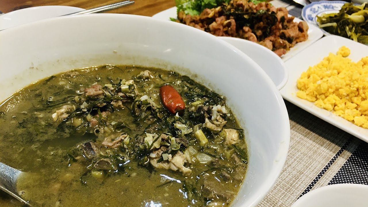 Cách Nấu Canh Lá đắng