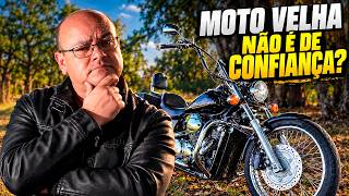 A idade da moto não define se ela é confiável