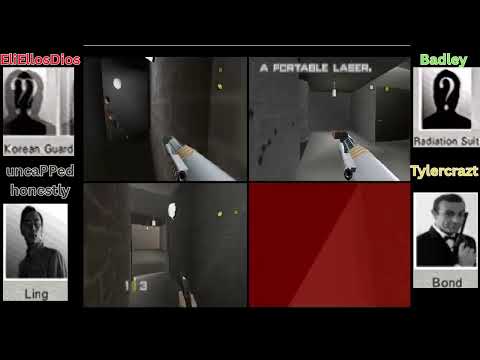 Goldfinger 64 Multiplayer Game