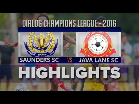 Highlights - Saunders SC v Java Lane - Champions League 2016