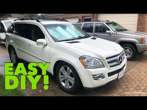 We Replaced the Front Struts on Our Mercedes GL450! *BIG SAVINGS*