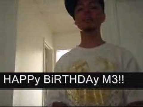 HAPPY BIRTHDAY SHANNA BABY