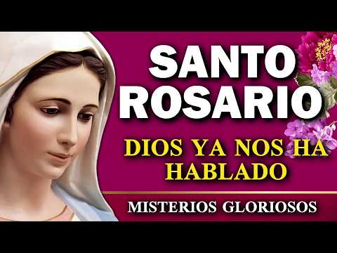 La señal que estabas esperando está aquí 🙏 Rosario Glorioso que despierta tu fe