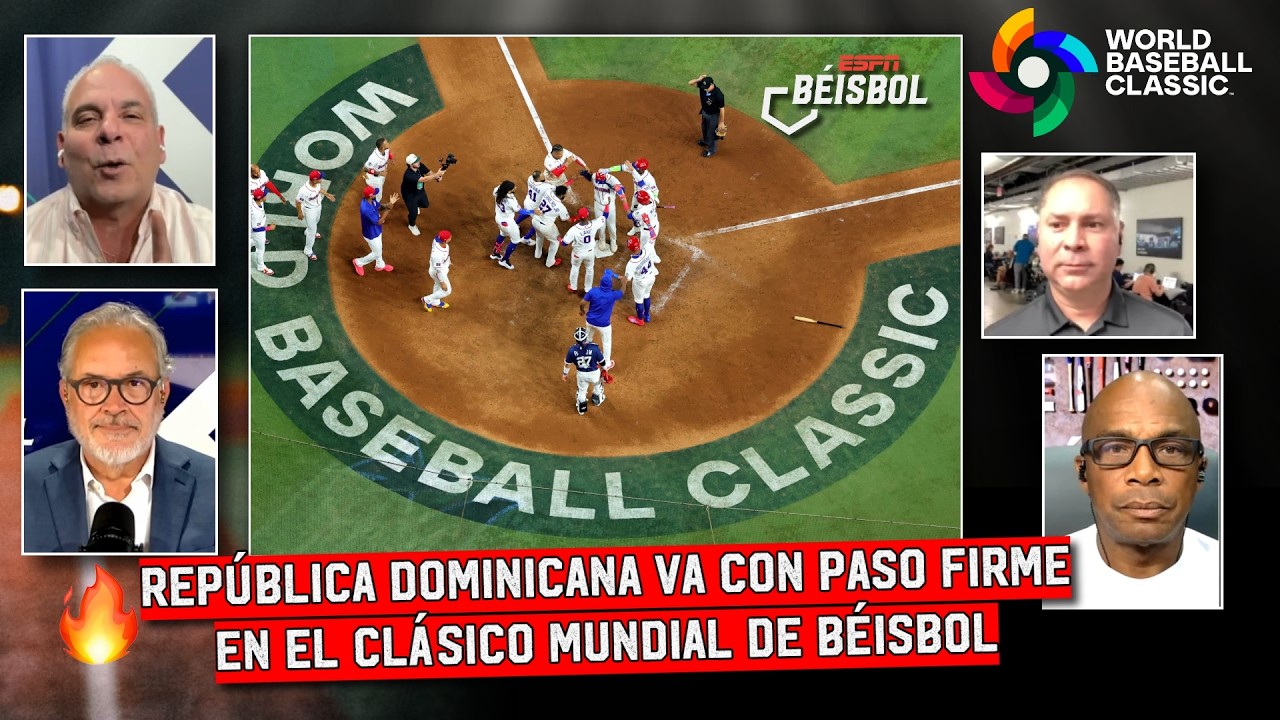 REPÚBLICA DOMINICANA NO LE TIENE MIEDO A NADIE son los MEJORES de este CLÁSICO | ESPN Beisbol