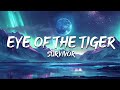 Survivor Eye Of The Tiger Lyrics