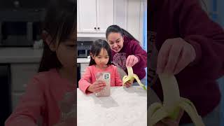 Banana prank on Ember 🍌