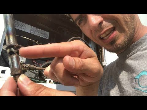 Norcold fridge burner repair - A Grave Adventure S01E12 - Fix the Fridge