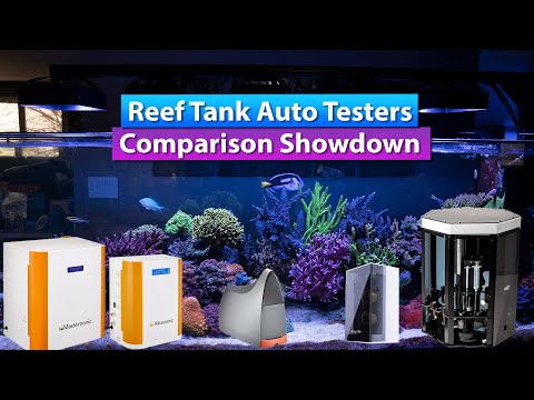 Reef Tank Auto Tester Showdown