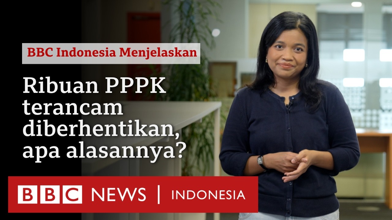 'Kenapa harus kami yang jadi korban?' – Ribuan PPPK terancam diberhentikan - BBC News Indonesia