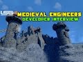 Medieval Engineers - Developer Interview "Amazing ...