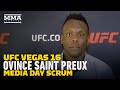 UFC Vegas 16: Ovince Saint Preux Amused At Underdog Status, Dismisses Rankings - MMA Fighting