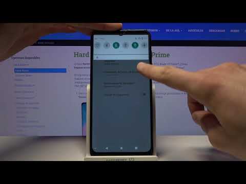 Cómo compartir Internet en ZTE Blade 10 Prime - compartir WiFi de un celular a otro