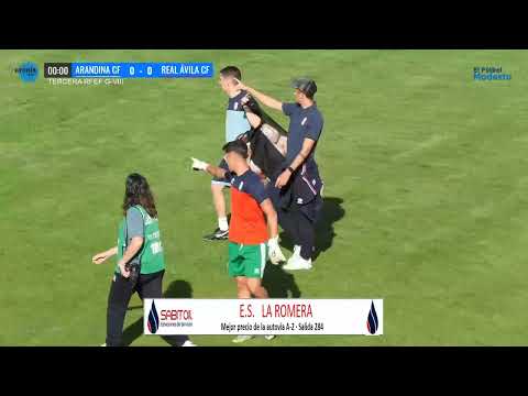 ARANDINA CF - REAL ÁVILA CF (Tercera RFEF · G-XVIII · J2 · 17-09-2022)