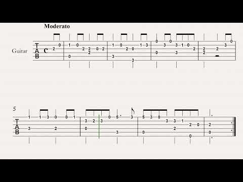 carolan’s dream guitar tab