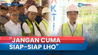 Keras! Jokowi Minta Menkominfo Tepati Janji soal BTS 4G, Singgung soal Korupsi Johnny G Plate