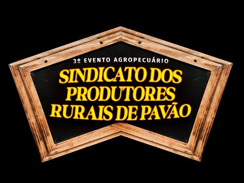 1ª Ranch Sorting de Pavão MG - 3ª Evento Agropecuário Sind. dos Produtores Rurais de Pavão