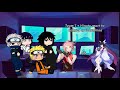 Team 7 Hinata React To Sakura As Columbina
