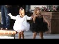 North West Leaves Dance Class With Older Cousin ...