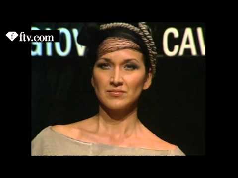 Giovanni Cavagna s/s 2007 Alta Moda Roma
