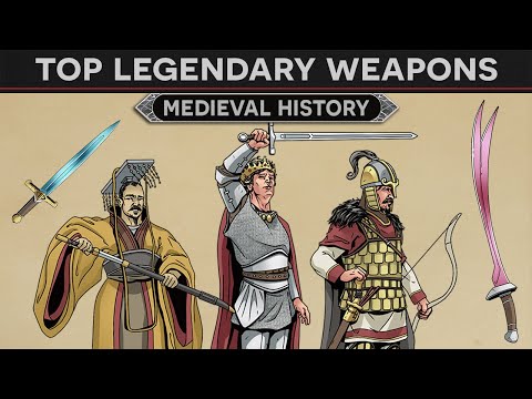 Legendary Weapons and War Magic of Medieval History DOCUMENTARY