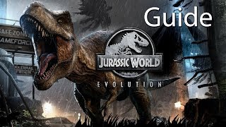 Jurassic World Evolution Park Guide Management, Tips and Tricks & Taking Photos