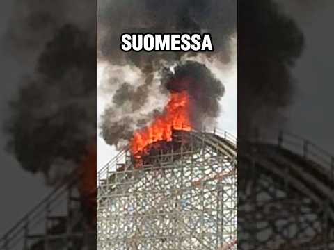 Ootko sä käynyt Powerparkissa?🎢