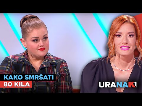 Za godinu dana smršala je 80 kilograma. Kako? | Bojana Stamenov | URANAK1
