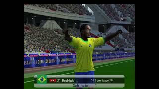 BRASIL SEMIFINAL E FINAL PES 6 COPA DO MUNDO