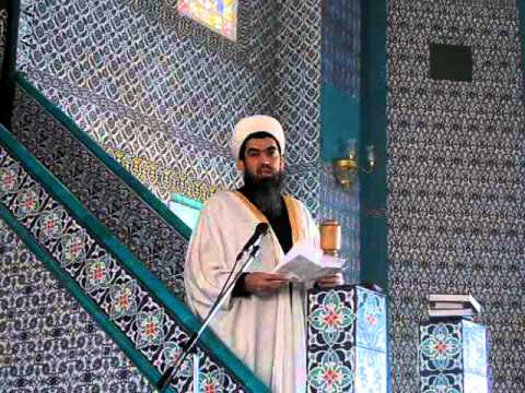 Пятничная проповедь  Рафикъ хазрат 14 12 2012