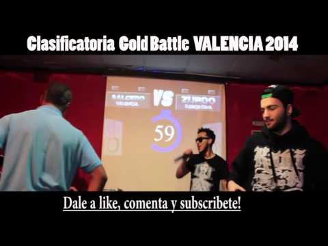 Zurdo VS Salcedo (16avos) [GOLD BATTLE VALENCIA 20