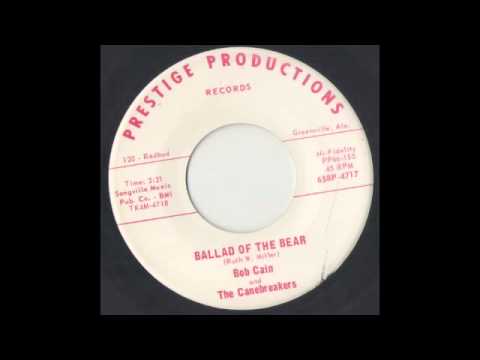 Bob Cain & the Canebreakers Ballad of the Bear Alabama Football 45