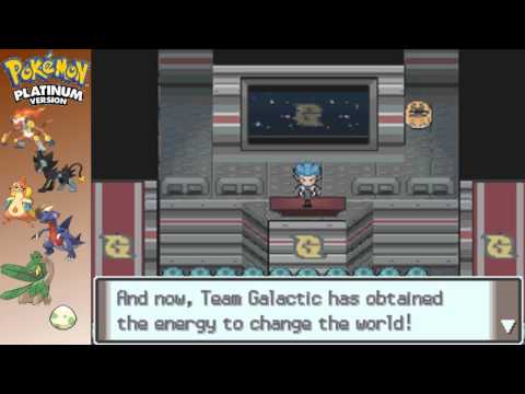 Pokemon Platinum Walkthrough - Part 35 : Speech
