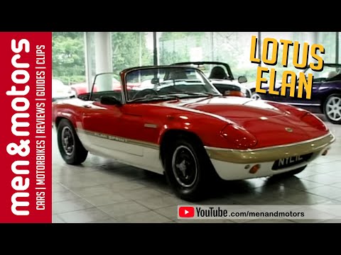 Richard Hammond on the Lotus Elan