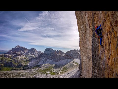 Cima Piccola via Gelbe Kante & Cima Grande via Comici-Dimai | Tre Cime