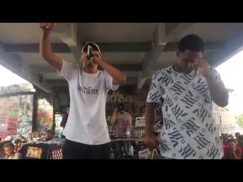 MC Big Leo x MC NG  - Duelo de Mcs - (Semi Final)