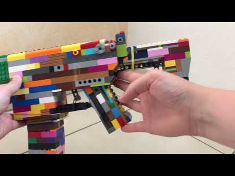 Lego Gewehr / Deutsch
