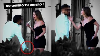 Me hice pasar por repartidora de volantes y salió mal