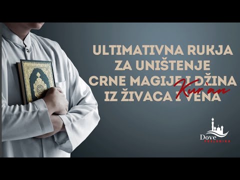 Ultimativna rukja za uništenje crne magije i džina iz živaca i vena