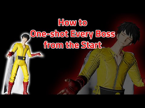 Code Vein | How to One Shot Every Boss