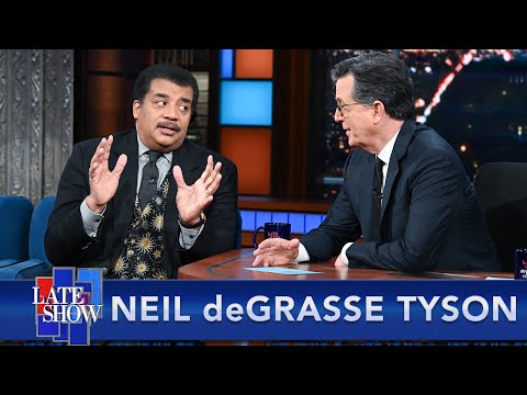 Neil deGrasse Tyson o hranici vesmíru