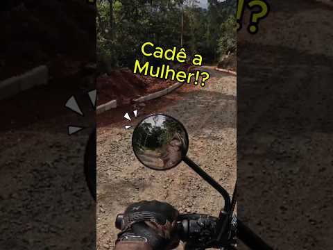 Um dia aí em Sapucaí-Mirim, enquanto a gente fazia um off-road... Momento caótico 😁🏍