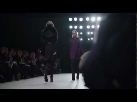 Full Burberry Prorsum Womenswear Autumn-Winter 2011 Show