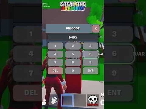 SECRET CODE MACHINE STEAL THE BRAINROT FORTNITE ALL SECRET CODES ADMIN CODES STEAL THE BRAINROT