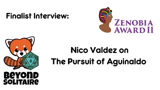 The Pursuit of Aguinaldo | Zenobia Finalists 2024