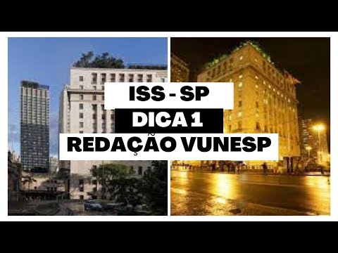 ISS-SP Dicas para a prova discursiva